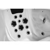 Wanna SPA z hydromasażem ogrodowa 210X156X80CM FS-1663