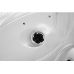 Wanna SPA z hydromasażem ogrodowa 210X156X80CM FS-1663