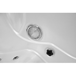 Wanna SPA z hydromasażem ogrodowa 210X156X80CM FS-1663