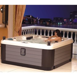 Wanna SPA z hydromasażem ogrodowa 210X156X80CM FS-1663