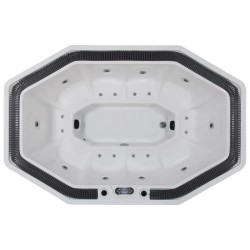 Wanna SPA z hydromasażem ogrodowa – z obudową 294X193X98CM FS-1310