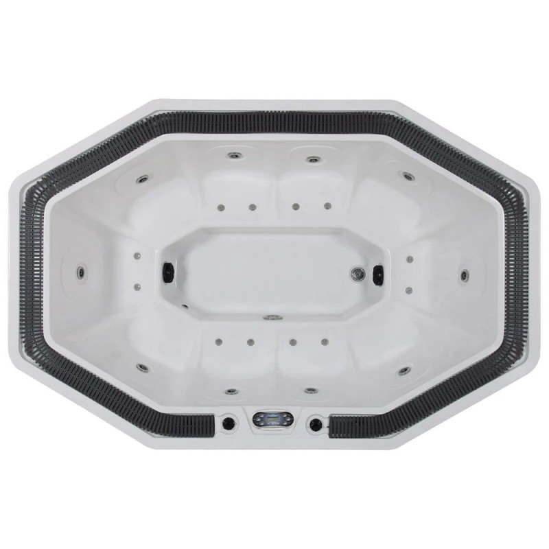 Wanna SPA z hydromasażem ogrodowa – z obudową 294X193X98CM FS-1310