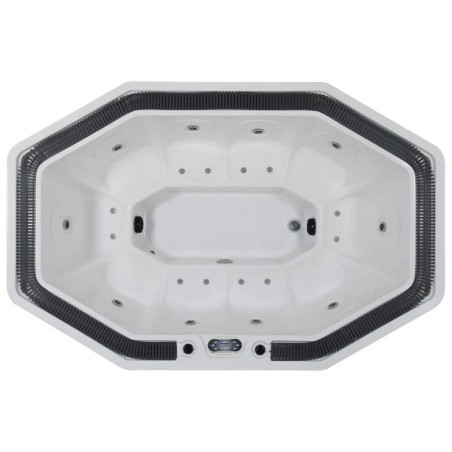 Wanna SPA z hydromasażem ogrodowa – z obudową 294X193X98CM FS-1310