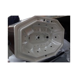 Wanna SPA z hydromasażem ogrodowa – z obudową 294X193X98CM FS-1310