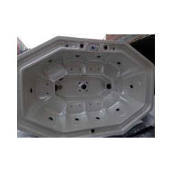 Wanna SPA z hydromasażem ogrodowa – z obudową 294X193X98CM FS-1310