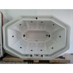 Wanna SPA z hydromasażem ogrodowa – z obudową 294X193X98CM FS-1310