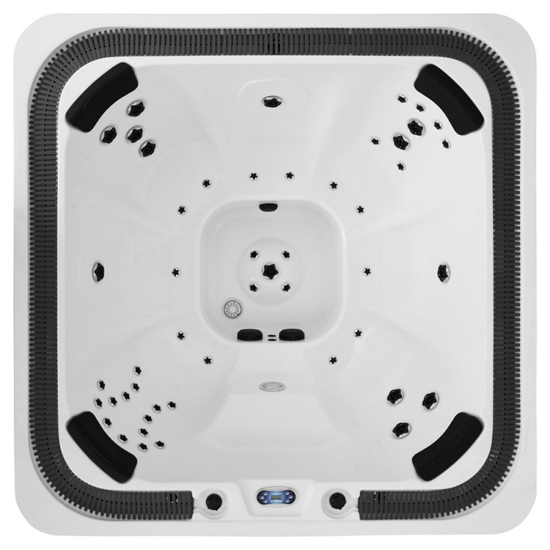 Wanna SPA z hydromasażem ogrodowa – z obudową 222X222X97CM FS-1308
