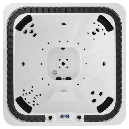Wanna SPA z hydromasażem ogrodowa – z obudową 222X222X97CM FS-1308
