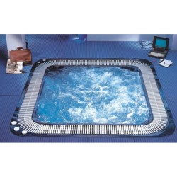 Wanna SPA z hydromasażem ogrodowa – z obudową 222X222X97CM FS-1308