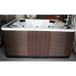 Wanna SPA z hydromasażem ogrodowa – z obudową 222X222X97CM FS-1308