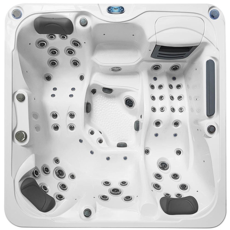 Wanna SPA z hydromasażem ogrodowa 220X220X93CM FS-1644