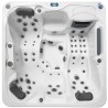 Wanna SPA z hydromasażem ogrodowa 220X220X93CM FS-1644