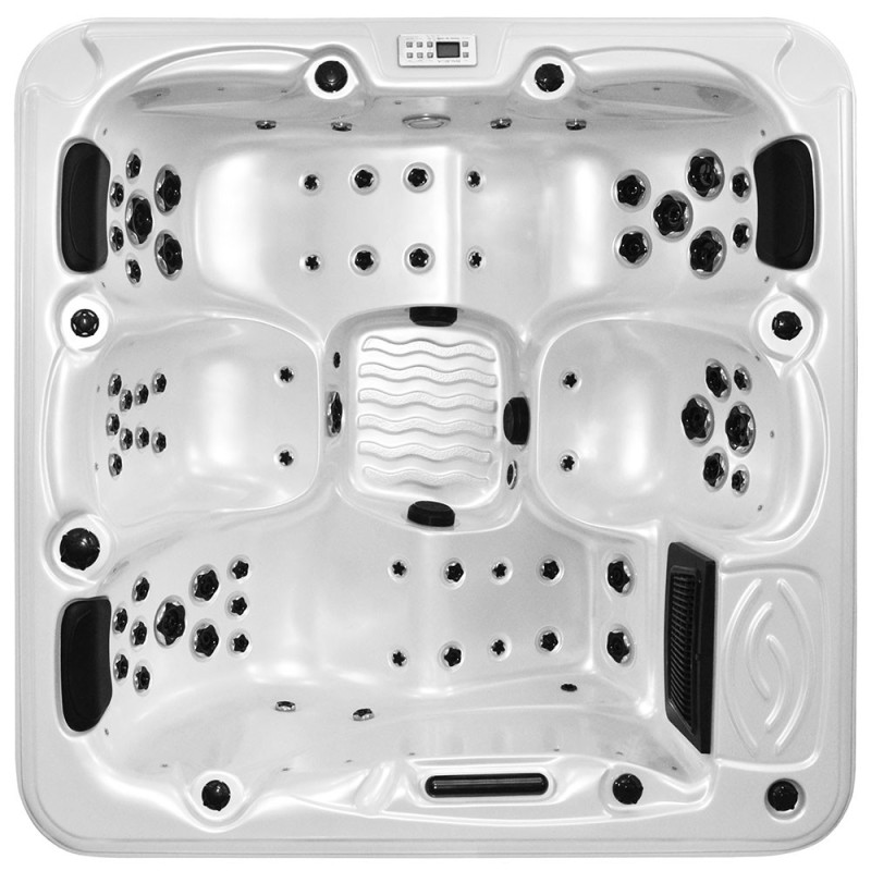 Wanna SPA z hydromasażem ogrodowa 200X200X80CM FS-1661