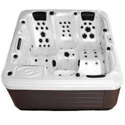 Wanna SPA z hydromasażem ogrodowa 200X200X80CM FS-1661
