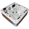Wanna SPA z hydromasażem ogrodowa 200X200X80CM FS-1661