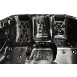 Wanna SPA z hydromasażem ogrodowa 200X200X80CM FS-1661