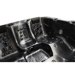 Wanna SPA z hydromasażem ogrodowa 200X200X80CM FS-1661