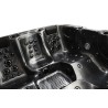 Wanna SPA z hydromasażem ogrodowa 200X200X80CM FS-1661