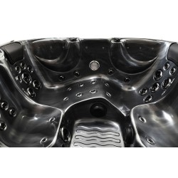 Wanna SPA z hydromasażem ogrodowa 200X200X80CM FS-1661