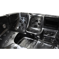 Wanna SPA z hydromasażem ogrodowa 200X200X80CM FS-1661