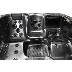 Wanna SPA z hydromasażem ogrodowa 200X200X80CM FS-1661