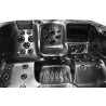 Wanna SPA z hydromasażem ogrodowa 200X200X80CM FS-1661