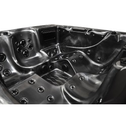 Wanna SPA z hydromasażem ogrodowa 200X200X80CM FS-1661
