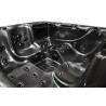 Wanna SPA z hydromasażem ogrodowa 200X200X80CM FS-1661
