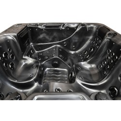 Wanna SPA z hydromasażem ogrodowa 200X200X80CM FS-1661