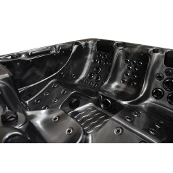 Wanna SPA z hydromasażem ogrodowa 200X200X80CM FS-1661