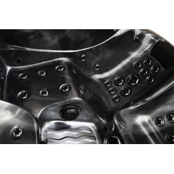 Wanna SPA z hydromasażem ogrodowa 200X200X80CM FS-1661