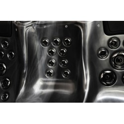 Wanna SPA z hydromasażem ogrodowa 200X200X80CM FS-1661