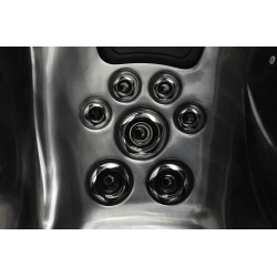 Wanna SPA z hydromasażem ogrodowa 200X200X80CM FS-1661