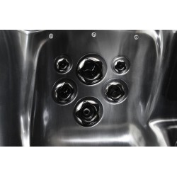 Wanna SPA z hydromasażem ogrodowa 200X200X80CM FS-1661