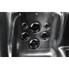 Wanna SPA z hydromasażem ogrodowa 200X200X80CM FS-1661