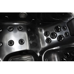 Wanna SPA z hydromasażem ogrodowa 200X200X80CM FS-1661