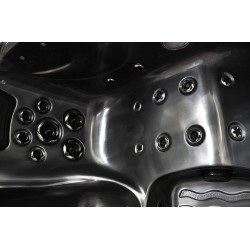 Wanna SPA z hydromasażem ogrodowa 200X200X80CM FS-1661