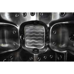 Wanna SPA z hydromasażem ogrodowa 200X200X80CM FS-1661