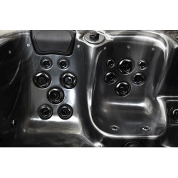 Wanna SPA z hydromasażem ogrodowa 200X200X80CM FS-1661