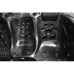 Wanna SPA z hydromasażem ogrodowa 200X200X80CM FS-1661