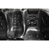 Wanna SPA z hydromasażem ogrodowa 200X200X80CM FS-1661