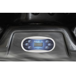 Wanna SPA z hydromasażem ogrodowa 200X200X80CM FS-1661