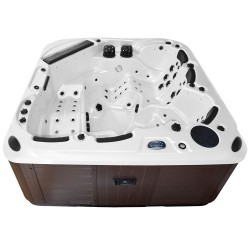Wanna SPA z hydromasażem ogrodowa 240X240X98CM FS-1513