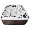 Wanna SPA z hydromasażem ogrodowa 240X240X98CM FS-1513