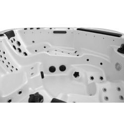 Wanna SPA z hydromasażem ogrodowa 240X240X98CM FS-1513