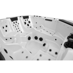 Wanna SPA z hydromasażem ogrodowa 240X240X98CM FS-1513