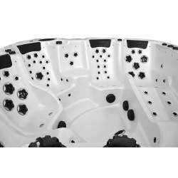 Wanna SPA z hydromasażem ogrodowa 240X240X98CM FS-1513