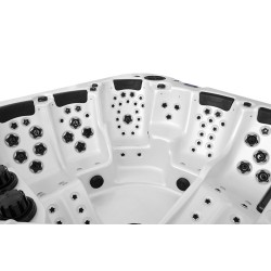 Wanna SPA z hydromasażem ogrodowa 240X240X98CM FS-1513