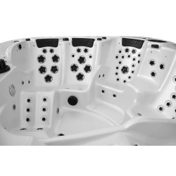 Wanna SPA z hydromasażem ogrodowa 240X240X98CM FS-1513