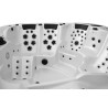 Wanna SPA z hydromasażem ogrodowa 240X240X98CM FS-1513